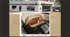 Desktop Screenshot of garnitures-autos-paris.com